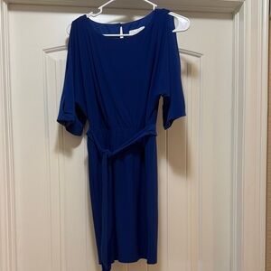 Jessica Simpson Royal Blue Mini Dress